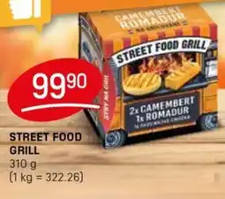 Flop Street Food grill nabídka