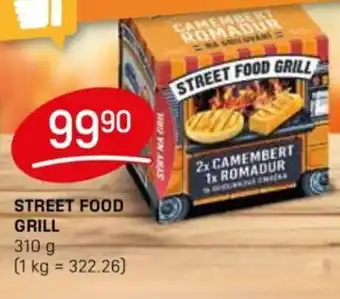 Flop Street Food grill nabídka
