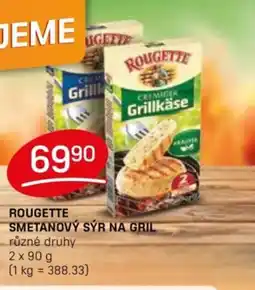 Flop ROUGETTE Smetanový sýr na gril nabídka