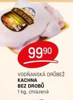 Flop Vodňanská drůbež Kachna bez drobů nabídka