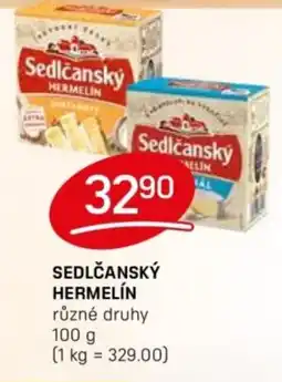 Flop Sedlčanský Hermelín nabídka
