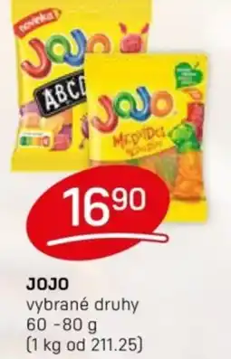 Flop JOJO nabídka