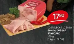 Flop Kostelecké Uzeniny šunka dušená standard nabídka