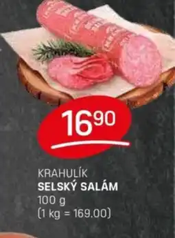 Flop KRAHULIK Selský salám nabídka
