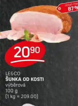Flop LE &CO Šunka od kosti nabídka