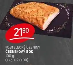 Flop Kostelecké Uzeniny Česnekový bok nabídka