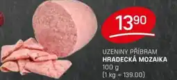 Flop Uzeniny Příbram Hradecká mozaika nabídka