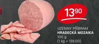 Flop Uzeniny Příbram Hradecká mozaika nabídka