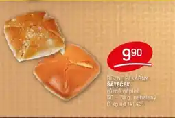 Flop Různé pekárny Šáteček nabídka