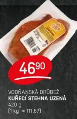 Flop Vodňanská Drůbež Kuřecí stehna uzená nabídka
