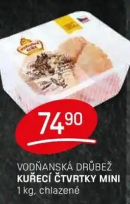 Flop Vodňanská Drůbež Kuřecí čtvrtky mini nabídka
