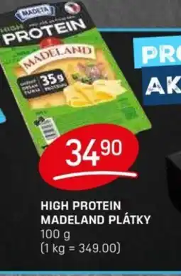 Flop MADETA High protein Madeland plátky nabídka