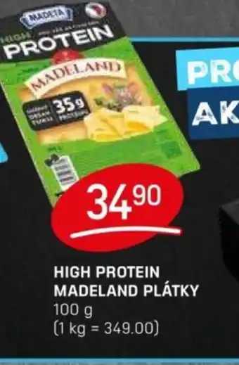 Flop MADETA High protein Madeland plátky nabídka