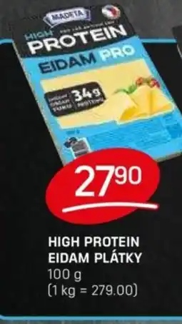 Flop MADETA High protein Eidam plátky nabídka