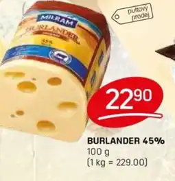 Flop Burlander 45% nabídka
