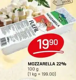 Flop Mozzarella 22% nabídka