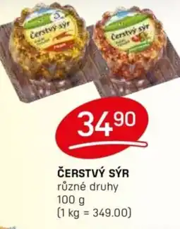 Flop Čerstvý sýr nabídka