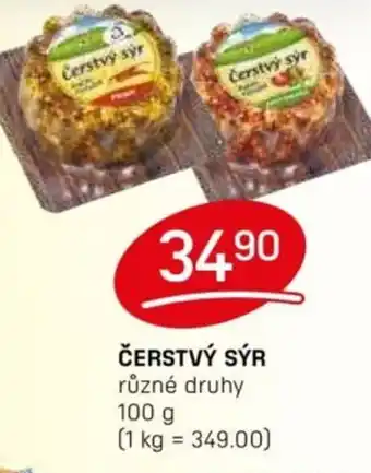 Flop Čerstvý sýr nabídka