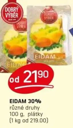 Flop Eidam 30% nabídka