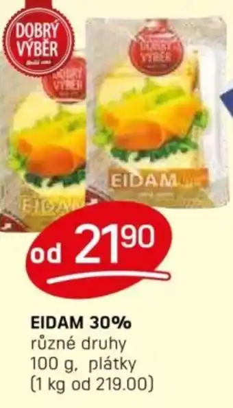 Flop Eidam 30% nabídka
