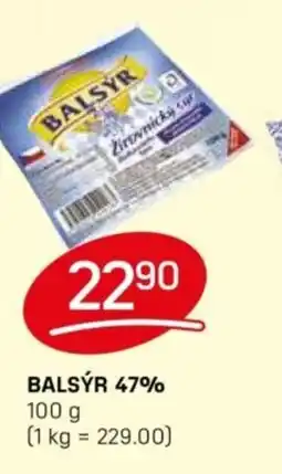 Flop Balsýr 47% nabídka