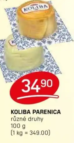 Flop KOLIBA Parenica nabídka