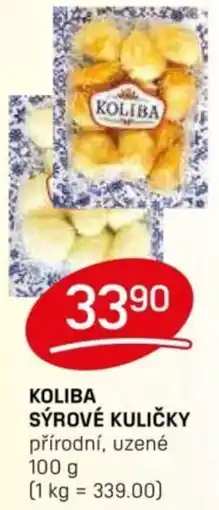 Flop KOLIBA Sýrové kuličky nabídka