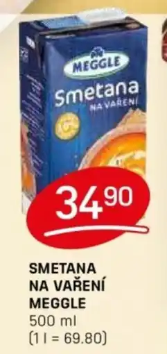 Flop MEGGLE Smetana na vaření nabídka
