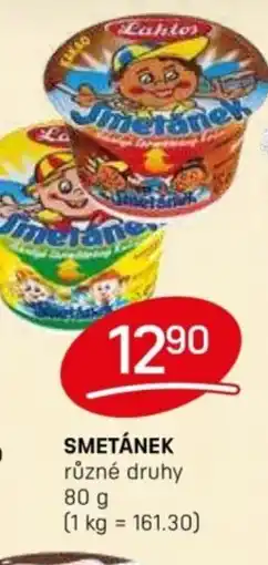 Flop Smetánek nabídka