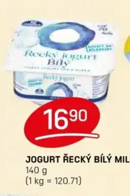 Flop Jogurt řecký Bílý milko nabídka