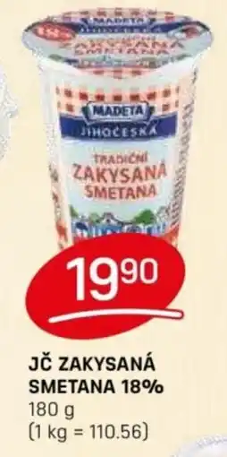 Flop MADETA Jč zakysaná smetana 18% nabídka