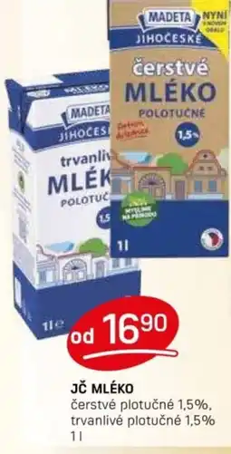 Flop MADETA Jč mléko nabídka