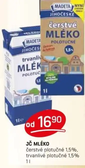 Flop MADETA Jč mléko nabídka