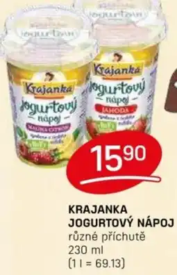 Flop KRAJANKA Jogurtový nápoj nabídka