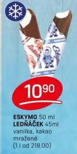 Flop Eskymo ,Ledňáček nabídka