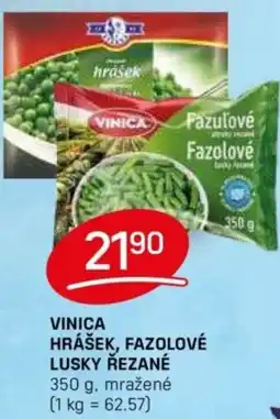 Flop VINICA Hrášek, fazolové lusky řezané nabídka