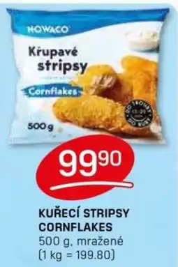 Flop NOWACO Kuřecí stripsy cornflakes nabídka