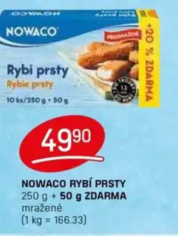 Flop NOWACO Rybí prsty nabídka