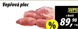 ZEMAN Vepřová plec s kostí, 1 kg nabídka