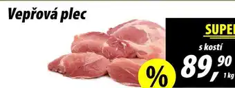 ZEMAN Vepřová plec s kostí, 1 kg nabídka