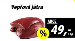 ZEMAN Vepřová játra, 1 kg nabídka