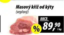 ZEMAN Masový kříž od kýty (vepřový), 1 kg nabídka