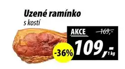ZEMAN Uzené ramínko s kostí, 1 kg nabídka