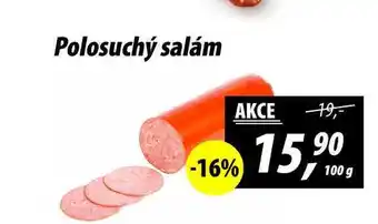 ZEMAN Polosuchý salám, 100 g nabídka