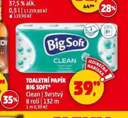 Penny Market Big soft toaletní papír nabídka