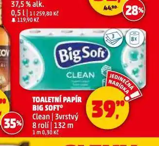 Penny Market Big soft toaletní papír nabídka