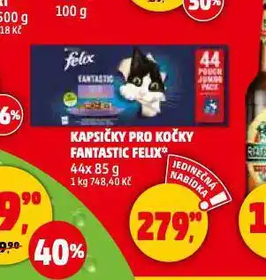 Penny Market Felix fantastic kapsičky pro kočky nabídka