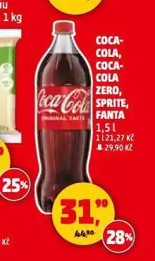 Penny Market Coca cola / zero / fanta / sprite nabídka
