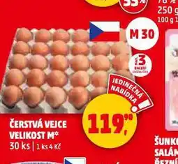 Penny Market Čerstvá vejce m 30 ks nabídka
