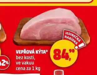 Penny Market Vepřová kýta bez kosti nabídka